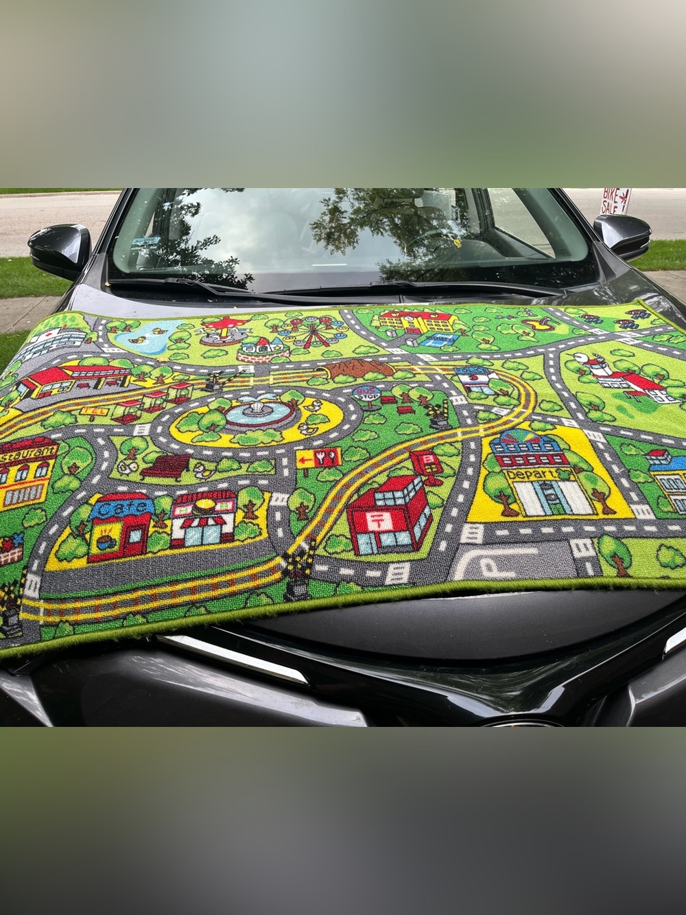 Kids City Life Educational Road Traffic Carpet Playmat Rug excellent condition…